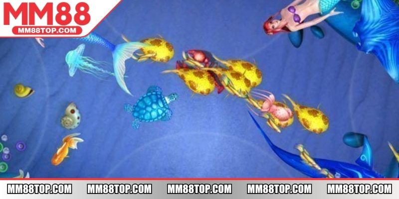 Bắn cá MM88 đầu tư đồ hoạ và nhiều tính năng hỗ trợ