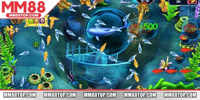 Các trò chơi bắn cá được đầu tư kỹ lưỡng, thưởng cao