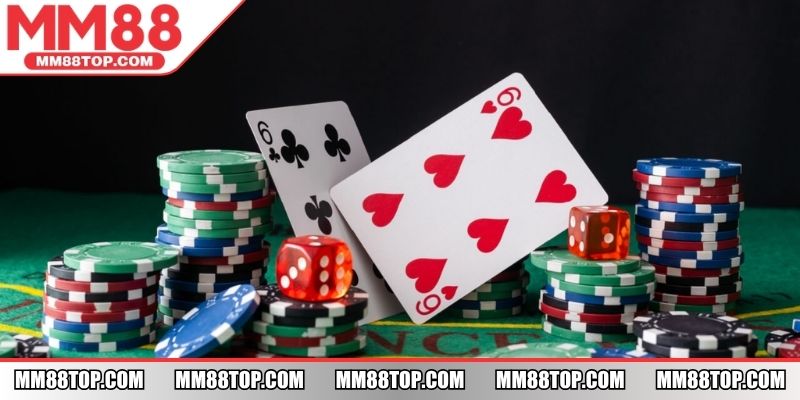 Đánh giá MM88 xây dựng sảnh casino chất lượng, nhiều game khủng
