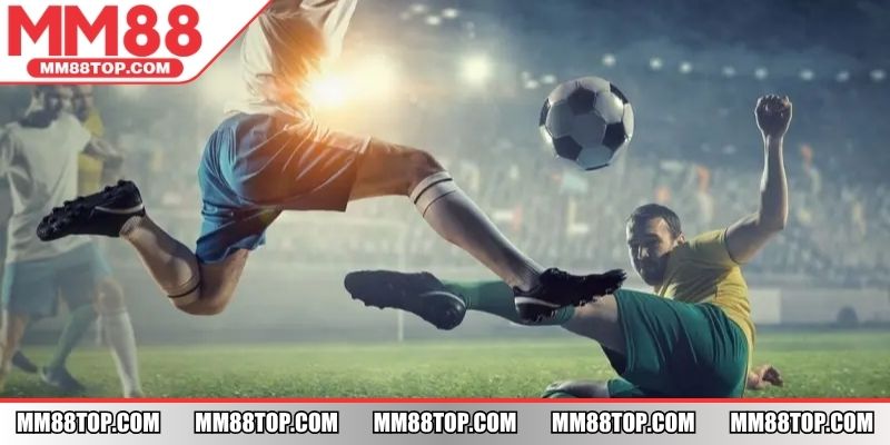 Bảng cược hiển thị chi tiết các đội bóng và tỷ lệ odds
