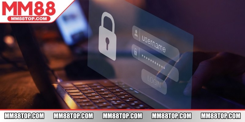 Đăng nhập an toàn, tránh chia sẻ link vào MM88, kiểm tra bảo mật.