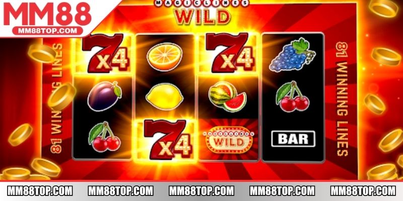 Nổ hũ MM88 nhiều chủ đề slot gây cấn, vận hành kỹ lưỡng