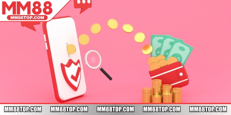 3 bước thực hiện rút tiền tại MM 88