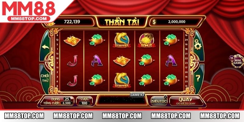 Thần Tài Nhiều Phúc được thiết kế tinh xảo, hiệu ứng mượt mà