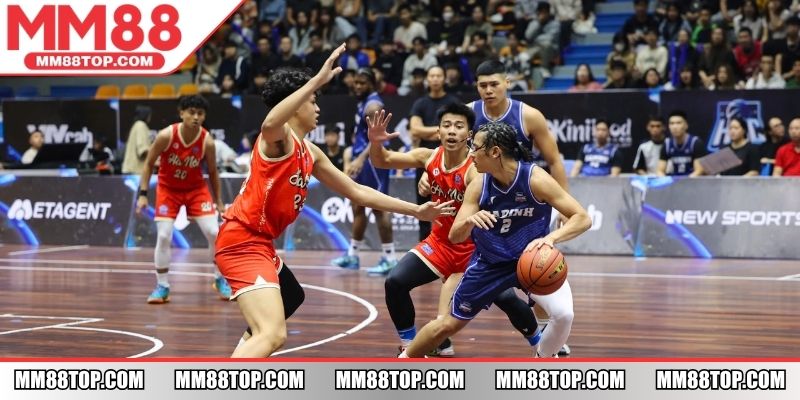 Trận đấu bóng rổ đỉnh cao đi kèm dữ liệu thống kê