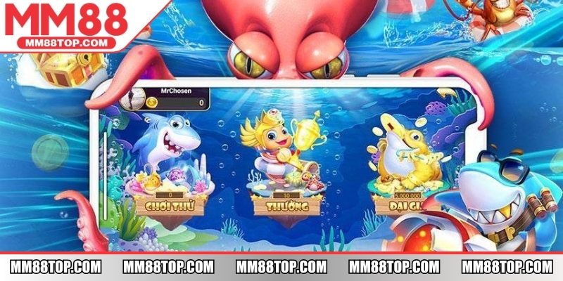 3 hũ thưởng hấp dẫn trong game