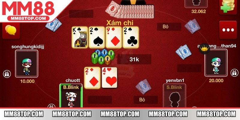 Ứng dụng đánh bài online tích hợp nhiều game đình đám