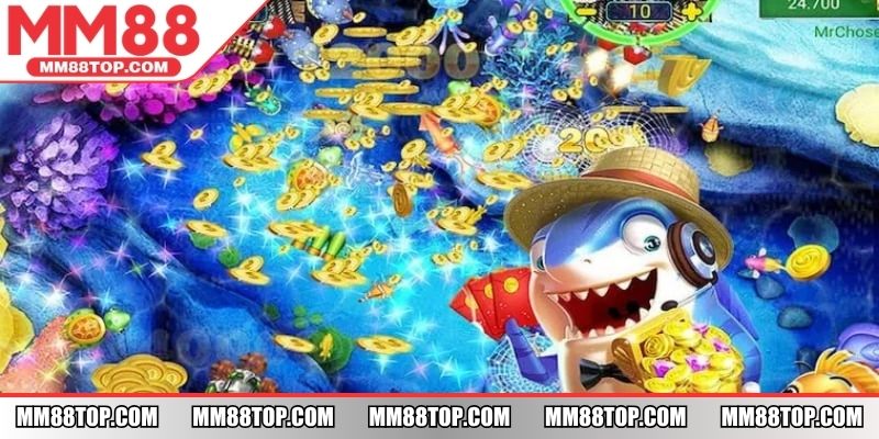 Cập nhật tỷ lệ thưởng khủng cho từng loại cá trong game